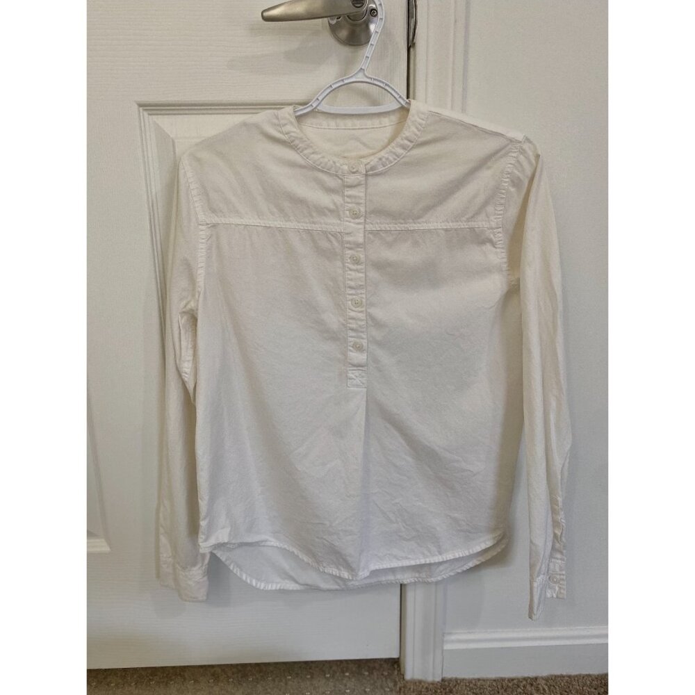 🌼 Universal Thread Blouse – Effortless Everyday Style